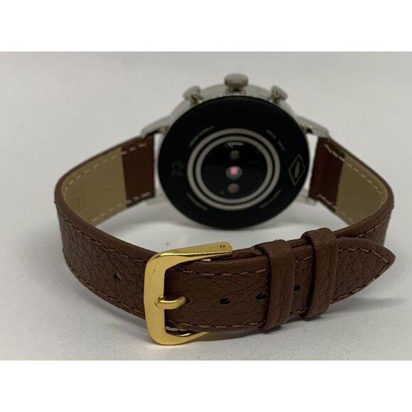 Fossil Gen 4 Authentic Digital Dial Smart Watch Custom Band FTW6016 ZA762 - Picture 10 of 12